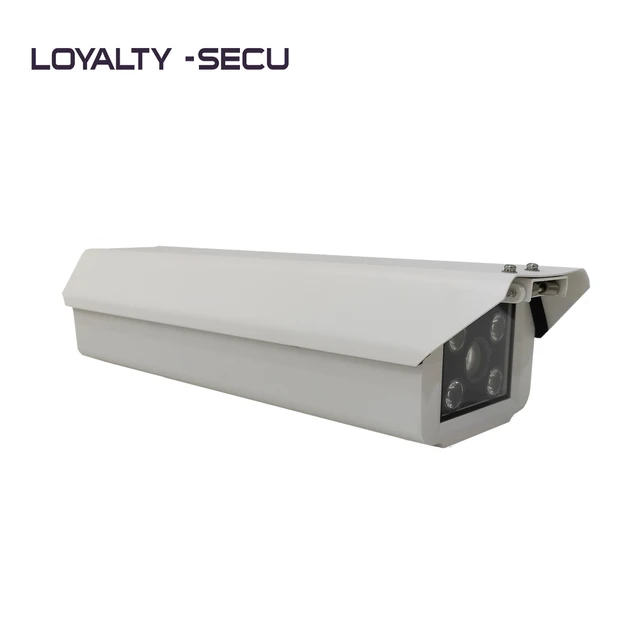 LOYALTY-SECU 4MP HD Network Starlight Vehicle LPR ANPR License Plate Number Recognition Reader Camera System for Parking Lot 2
