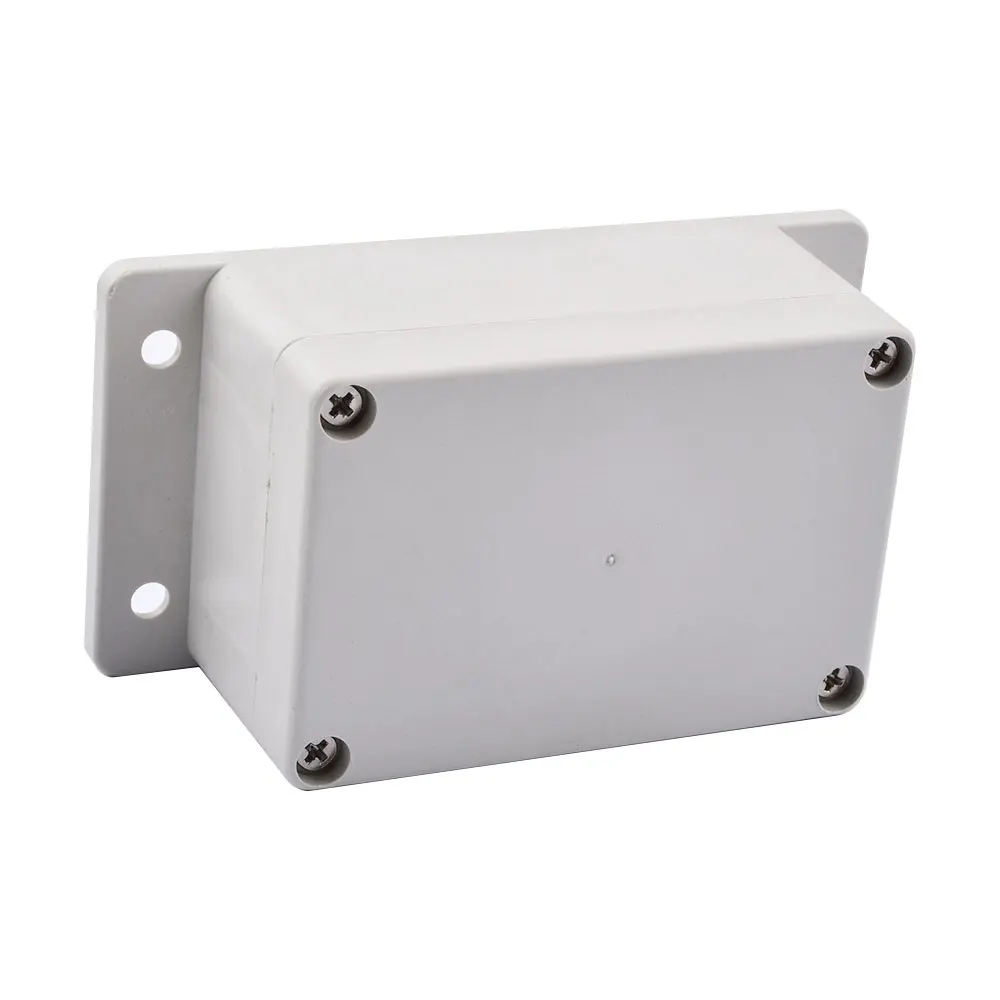 Scatola Progetto Elettronica In Plastica Bianca ABS Robusta - Foto 8