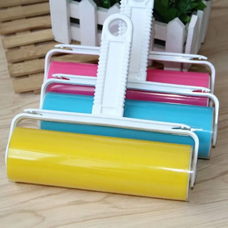 Cleaner Remover Pet Rubber Brush Home Accessory Sticking Brush Hair Picker Cleaning Reusable Roller Catcher Clothes Lint 1pcs lint remover pet hair remover lint roller cleaning tools hair removal brush hair remover clothes lint remover pet hair remover brush lint remover brush clothing cleaner brush