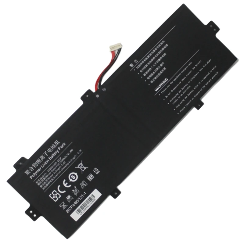 Bateria do Portátil para Evoo Teclast F15 Além Disso U3285131pv2s1p U3485131py-2s1p Gsp3285131 Evc1416bk A914 141s4 A914 - Imagem 3