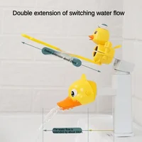 Cartoon Duck Kitchen Convenient Device for Baby Washing Faucet Extender For Kids Hand Washing In Bathroom Sink 2