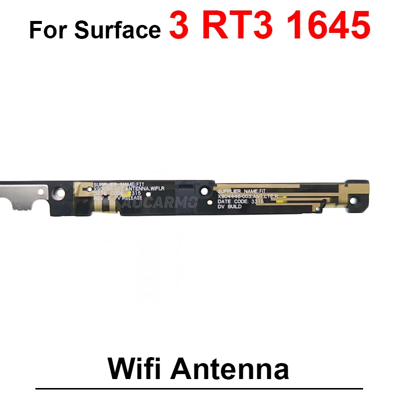 Microsoft Surface 3 RT3 1645 수리용 Wi-Fi 신호 안테나 스트립 네트워크 모듈 플렉스 케이블