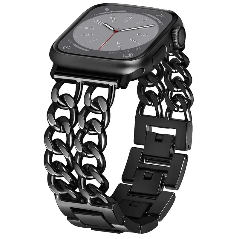 Elegant Stainless Steel Link Bracelet