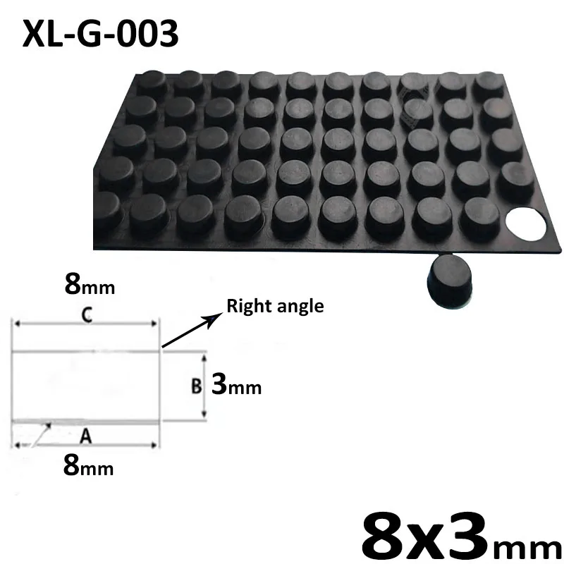 8x3 Right angle 10Pc