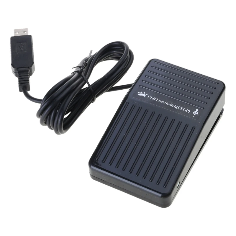 MultiFunction USB Foot Pedal Customizable Switcher for Streamlined Computer Task