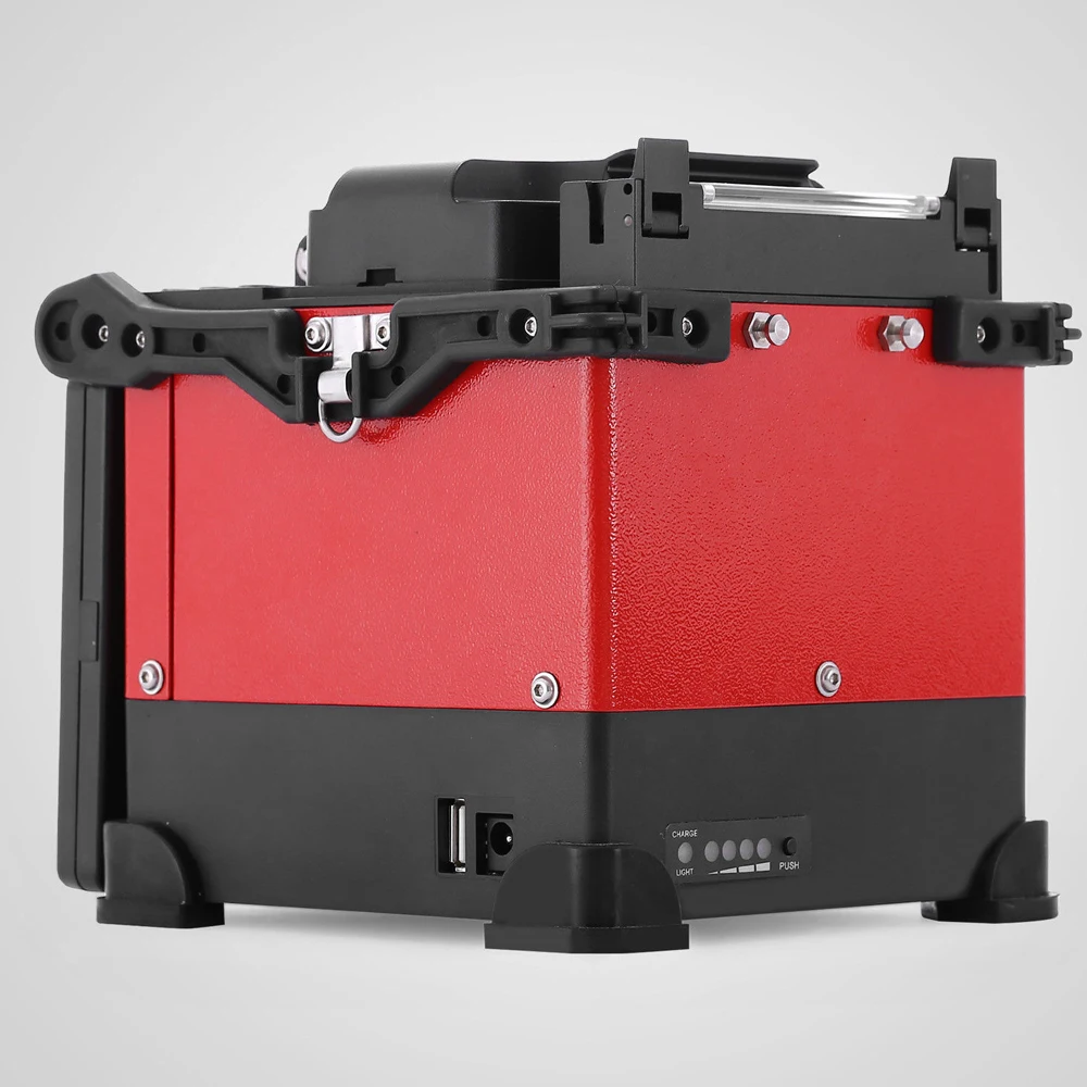 JW4108S Automatic Heating Intelligent Fibre Optic Fusion Splicer Fibre Optic Splicer with 5-inch LCD Display