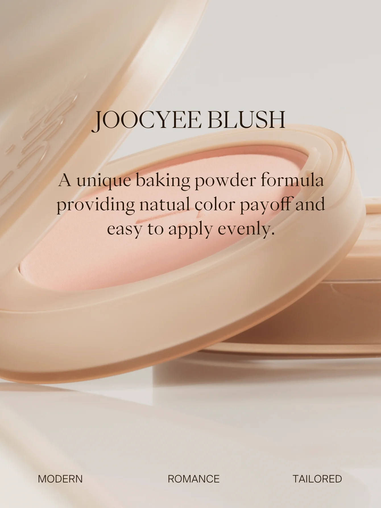 JOOCYEE Blush Upgraded baking powder Natural Easy to apply