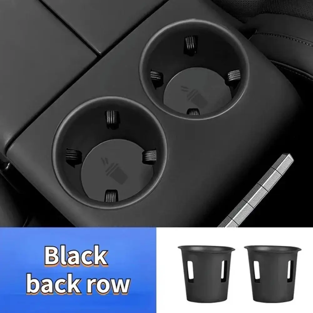 

Car Central Console Water Coaster For Lixiang L8 L9 Silicone Water Cup Holder Protective Pad Non-slip Dust-proof Car Access J7P6