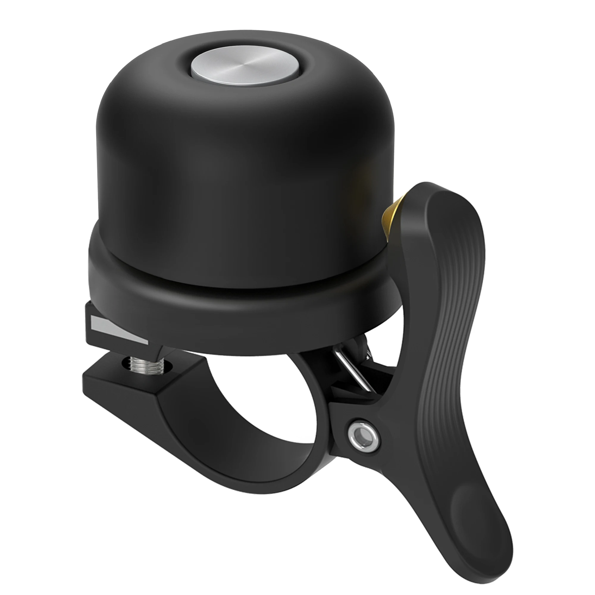 TWOOC Bicycle Bell for Apple AirTag Holder Hidden in Bell Bicycle Anti-Theft Road Approved Tool Included bicycle bell,mountain bike bell,bicycle accessories