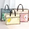 Quilt Storage Bag Dustproof Zip Storage Bag Non-Woven Waterproof Quilts Storage Pillow Organizer 1