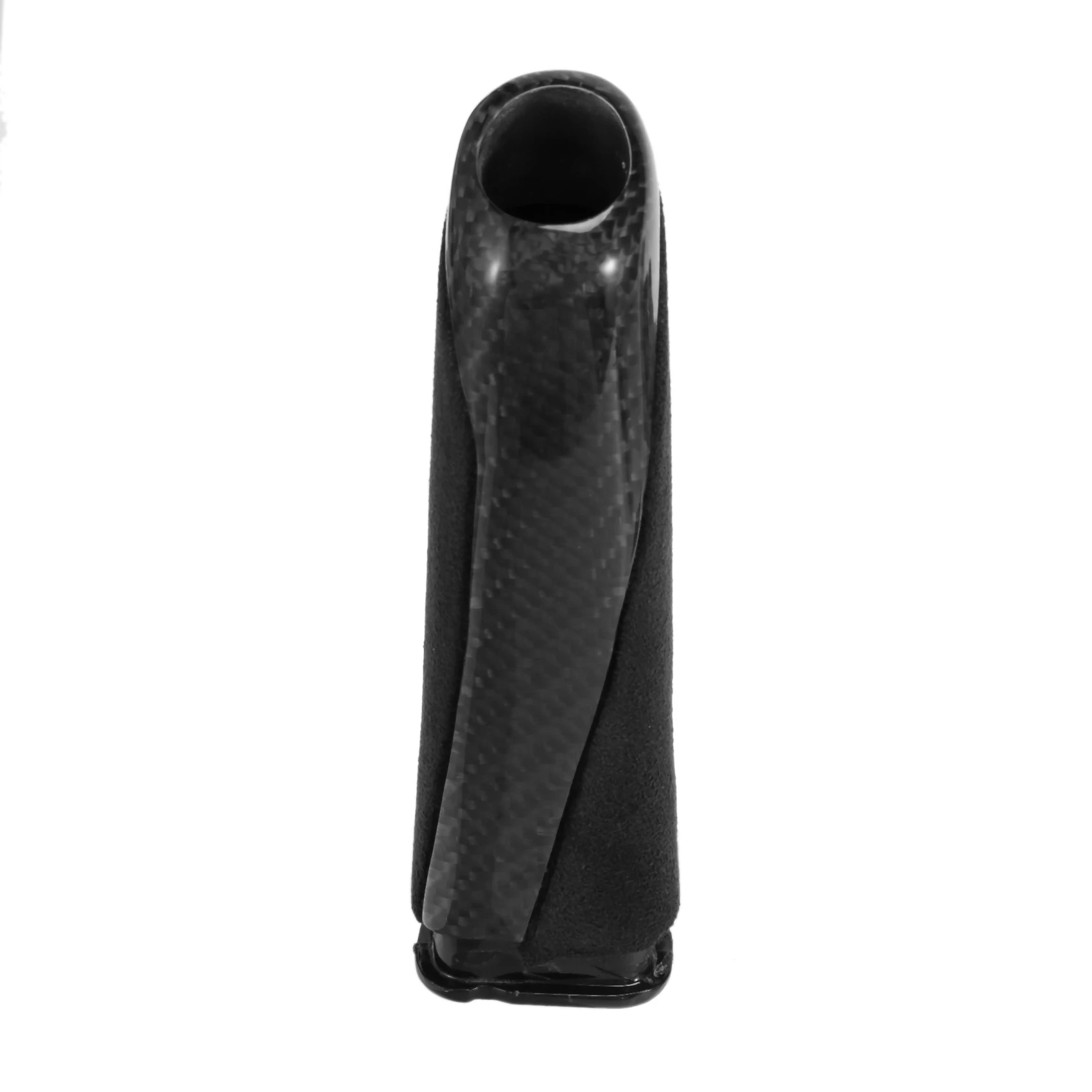 

Car Handbrake Grips Cover for-BMW E46 E90 E92 E60 E39 F30 F34 F10 F20 Carbon Fiber Splicing Style Interior Trim