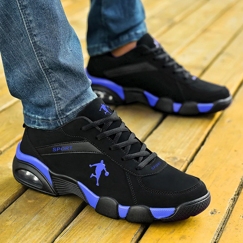 Hot Selling Men's Running Shoes Comfortable Light Outdoor Running Shoes Breathable Tennis Sneakers Luxury Walking Off-road Shoes