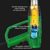 LAOA Hot Air Gun 2000W Digital Heat Gun Car Film Variable Temperature for Shrink wrapping Paint Remover/Stripper Thermal Blower 5