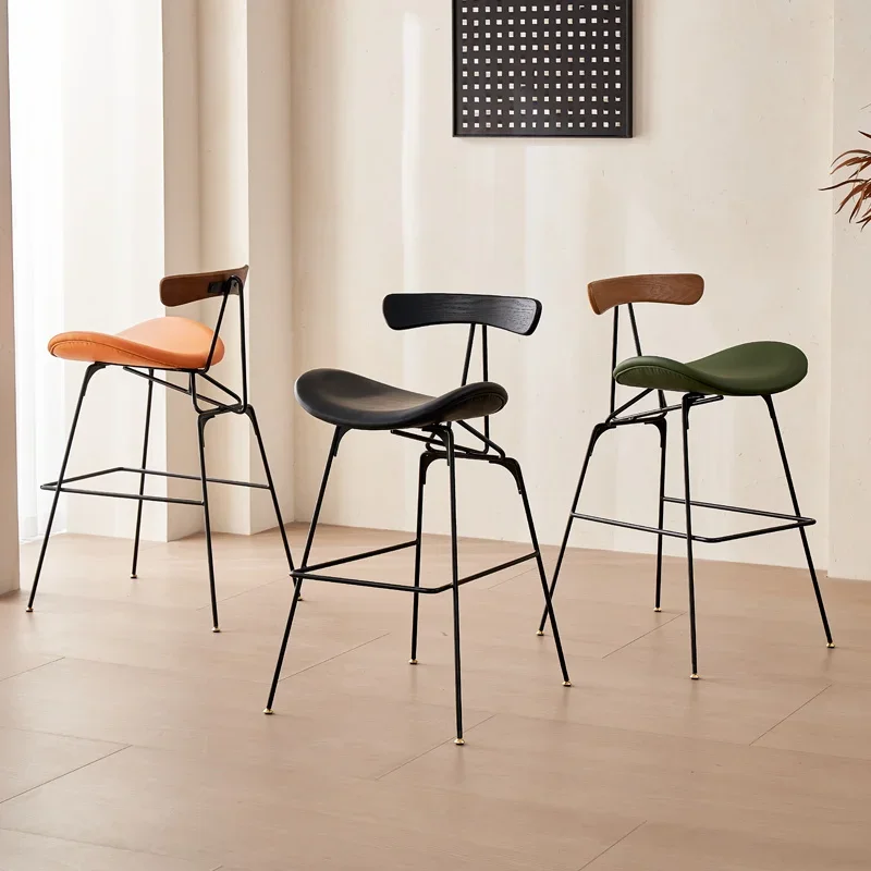 Nordic Bar Stools High Chairs Home Furniture