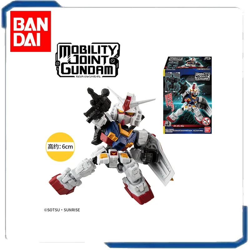 Bandai Genuine Gundam Re-Ment Zeon Bull Gundam Mjg Unicorn Q Edition Series Anime Mobile Joint Model Regalo Di Festa Per Bambini