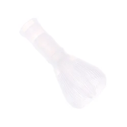 Reusable ABS Matcha Stirrer and Tea Brush Tool (Transparent)
