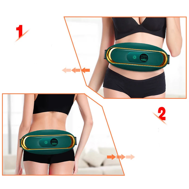 Electric Weight Loss Machine Slimming Massager Lazy Abdomen Slim Waist Whole Body Ultrasonic Fat Burning Abdominal Massager - Image 5