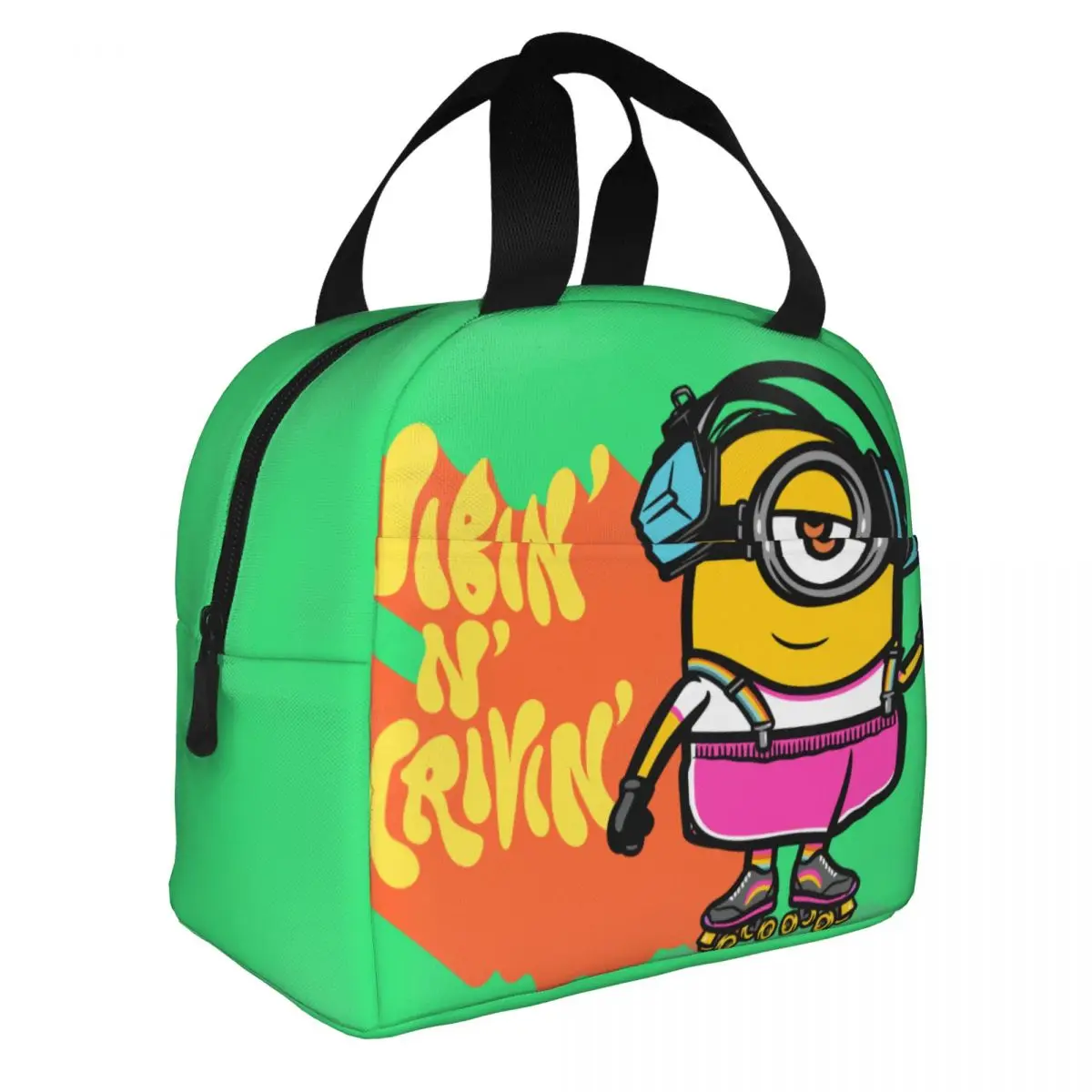 Minions Insulated Lunch Bags Borsa Termica Contenitore Per Pasti Grande Tote Lunch Box Per Uomo Donna School Picnic