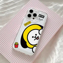 Adorable Cartoon Transparent Soft Back Phone Case - iPhone 11 Pro Max (T - CC260126E1)