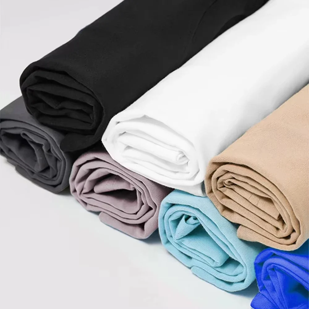 Unisex Pure Cotton Short-Sleeve Fashion Tee