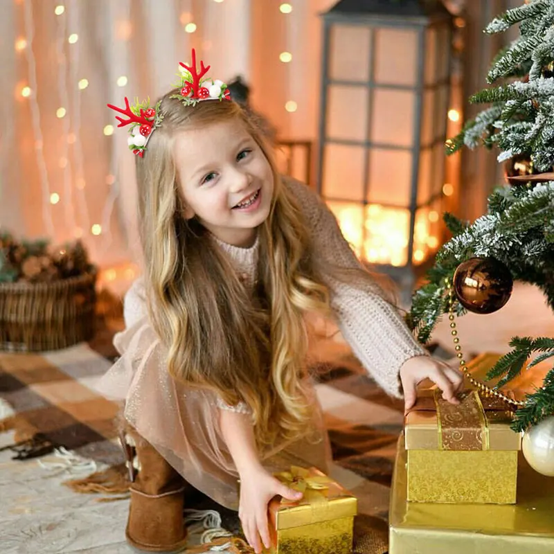 Рисунок 3 - заколки для волос в виде оленя