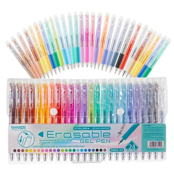 Erasable Rainbow Gel Pens 1