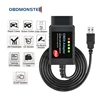 FORScan Pro ELM327 V1.5 For Ford Coding Car Diagnostic Tool HS/ MS CAN Auto Switch USB OBD2 Scanner Adapter 6