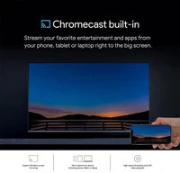 Android 14.0 TV Box 8K Видео Netflix и YouTube Google Assistant HDR 10+ BT 5.0 Allwinner H313 2,4G/5,8 ГГц Wi-Fi Smart Set-Top Box — изображение 5