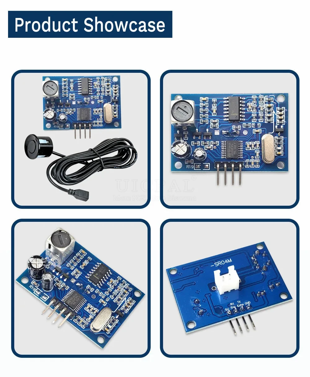 Ultraschall-Entfernungs sensor modul AJ-SR04M für wasserdicht mit 2,5 m Kabels onden entfernungs mess sensor für Arduino 20-450cm – Detail 6