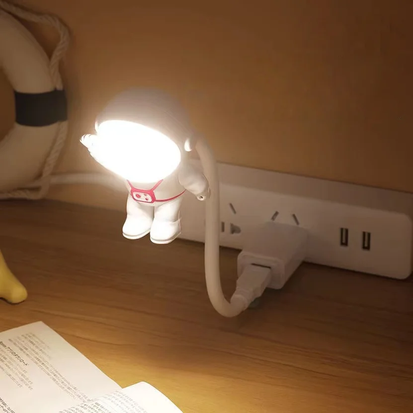 USB Night Light With Remote Control Mini LED USB Plug Eyes Protection LED for Bedroom Reading Desk Lamp Gift