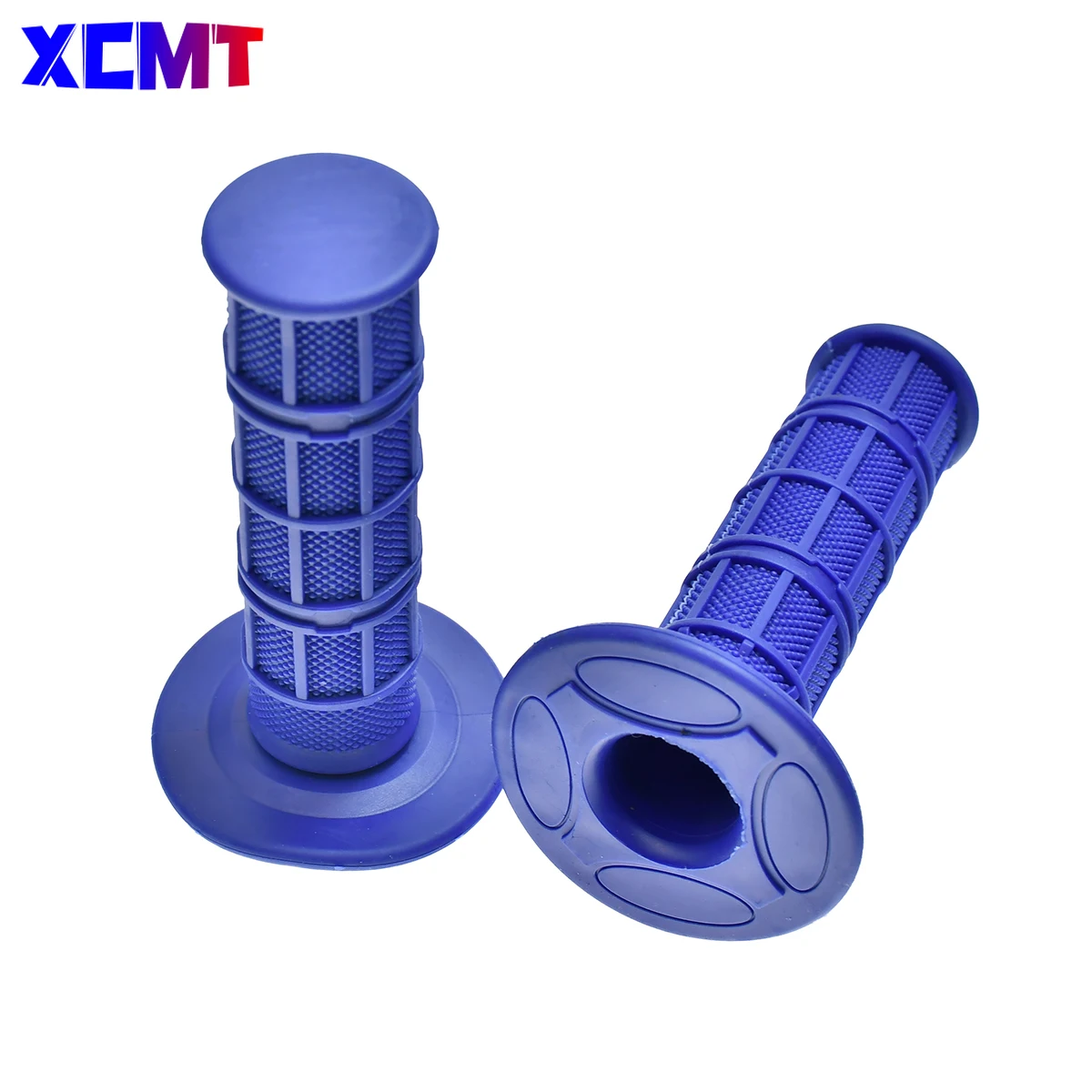 Motocross Dirt Bike Black Gel Rubber Handlebar Grips