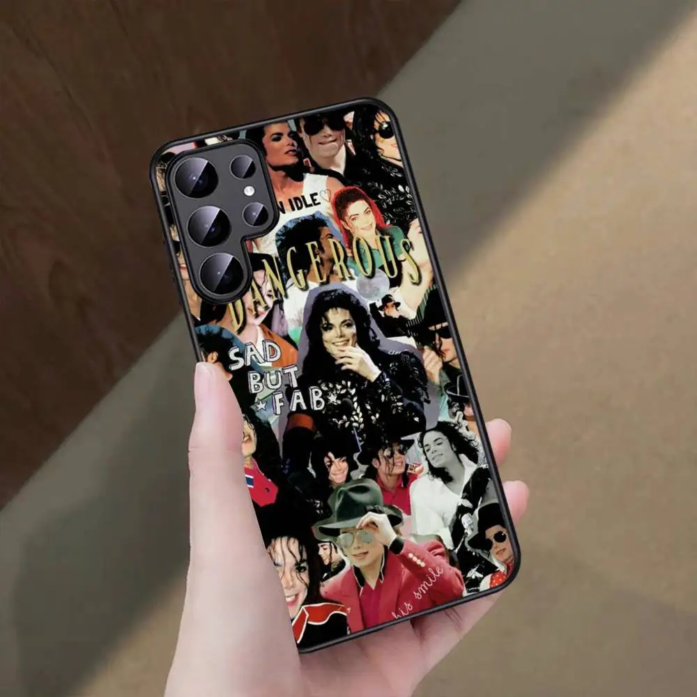 Michael Jackson Music-Themed Phone Case