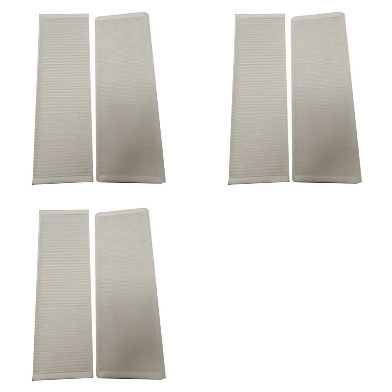Zehnder Comfoair Q350 Q450 Q600 환기 장치 G4 F7 에어 필터 용 A99T 6Pcs, Zehnder Comfoair Q 350/450/600 용