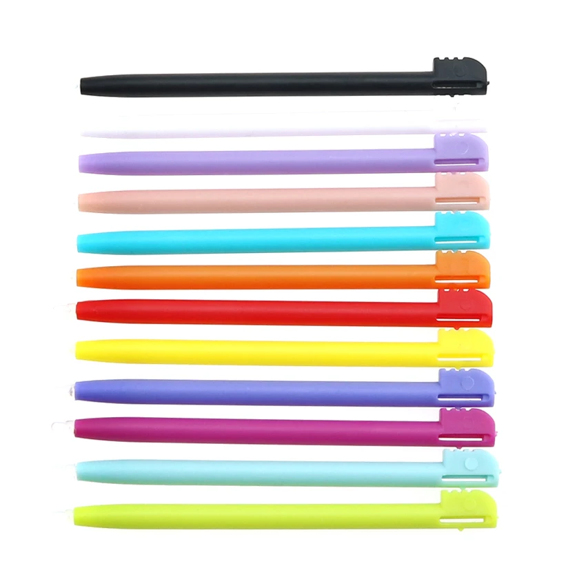 2pc Plastic Touch Screen Pen Replacement for DS Lite DSL Game Video Stylus Pen for NDSL Console stylus pen touch pen