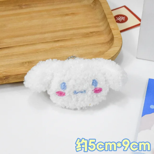 Sanrio Cute Plush Keychain - A must-have accessory for anime-loving student girls