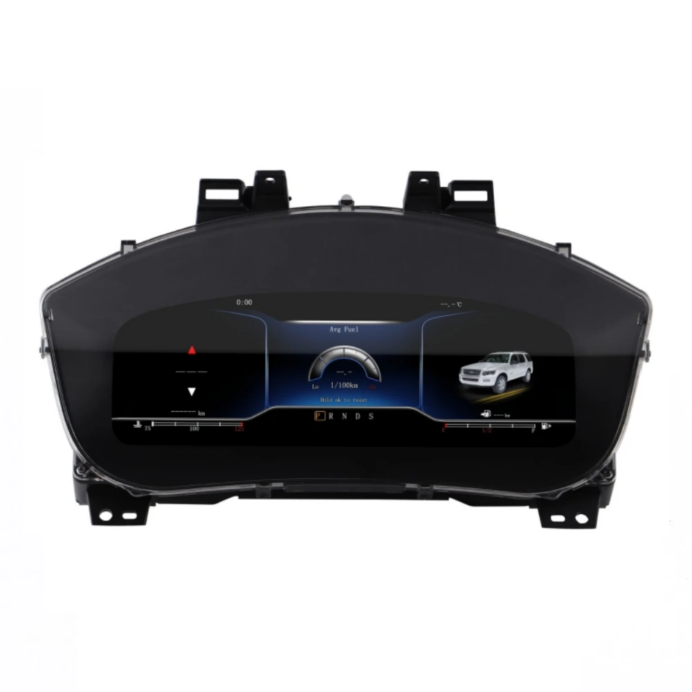 Pantalla LCD Android para Ford Explorer 2010-2015, Velocímetro, Panel de Instrumentos Digital, Tablero de Mandos, Carplay 3
