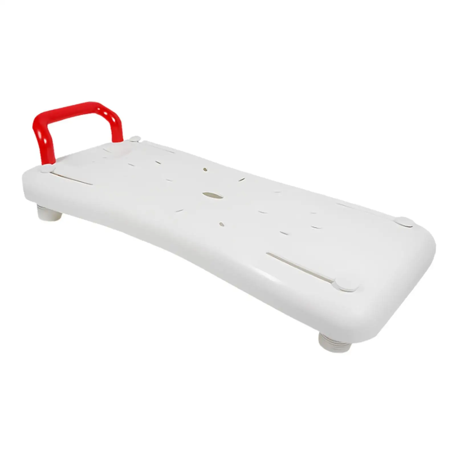 Tub Bench with Handle No Slip Suspended Bath Seat for Adults Seniors Elderly