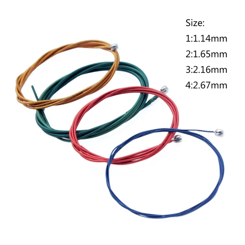 Рисунок 6 - Басовые струны, 4-струнные басовые струны