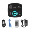 4K Microscope For Electronics 48MP Digital Microscope Camera Optional 1-150x Lens LED Light Foldable Bracket Phone Pcb Soldering 6