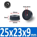 25x23x9mm-Black