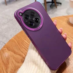 Metallic Aurora Skin Matte Phone Case for Tecno Camon 30 5G (IMD purple)