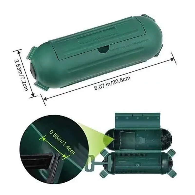 Outdoor Extension Cord Safety Cover Waterproof Seal Weatherproof Electrical Connection Box To Protect Outdoor Outlet Plug extension cable cover,cable safety cover