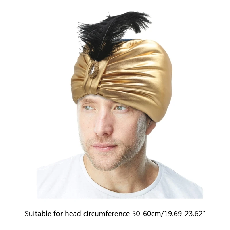 Funny Hat Arab Hat Fun Hats Halloween Costume Accessory Carnival Party Supplies for Adults