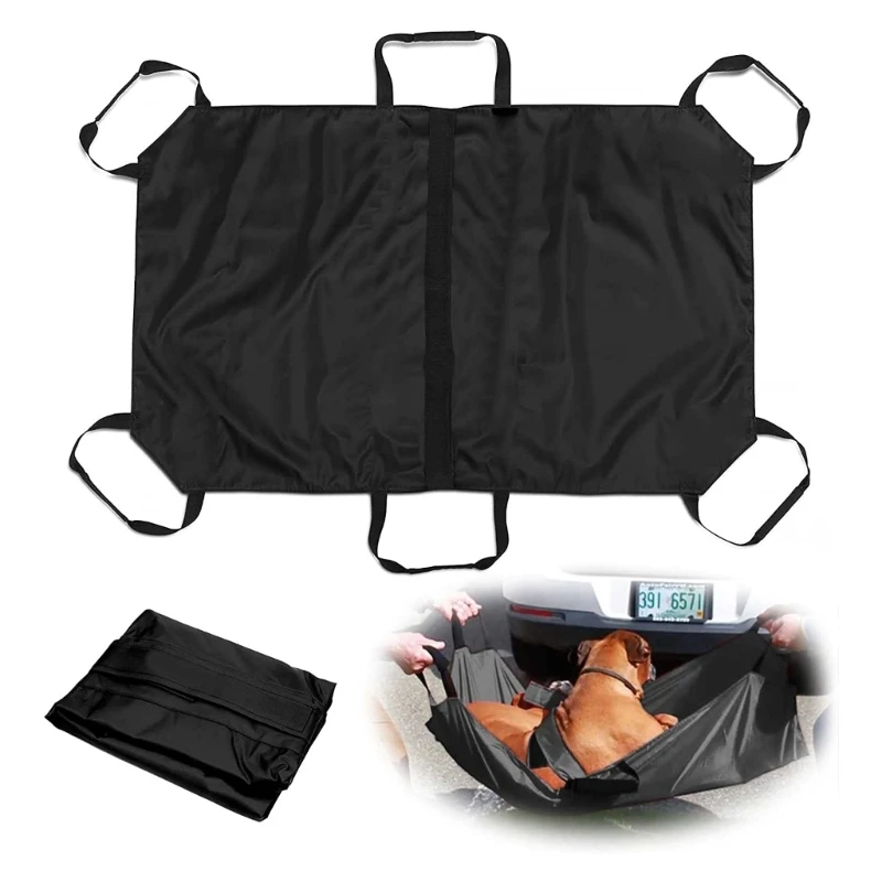 Dog Stretcher 47x30 InchLarge Capacity Pet Transport Stretcher for Large Breed