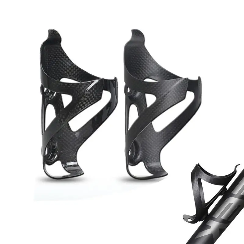 

MTB Road Bike Water Bottle Cage Carbon Fiber Kettle Bottles Holder