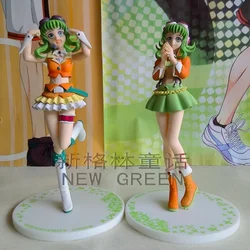 Gumi Megpoid Hatsunemikues Green Hair Anime Action Figures Vocaloid Sekai Figurine Collection Ornaments Model Toy