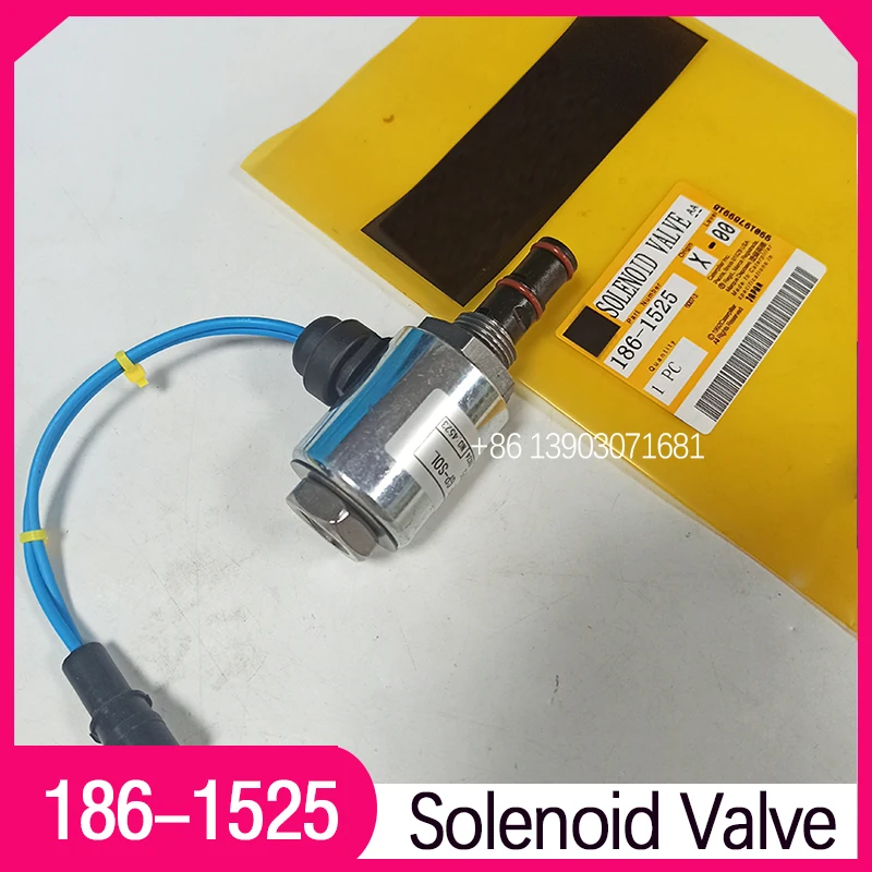 Construction Machinery Parts 185-1626 1851626 Valve Group Solenoid 186-1525 1861525 for Caterpillar Cat 120H 140H 160H D8R
