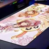Shugo Chara Anime Cartoon XL Lockedge Office Desk Mat Table Keyboard Big Mouse Pad Laptop Cushion Non-slip For Teen Girls 4