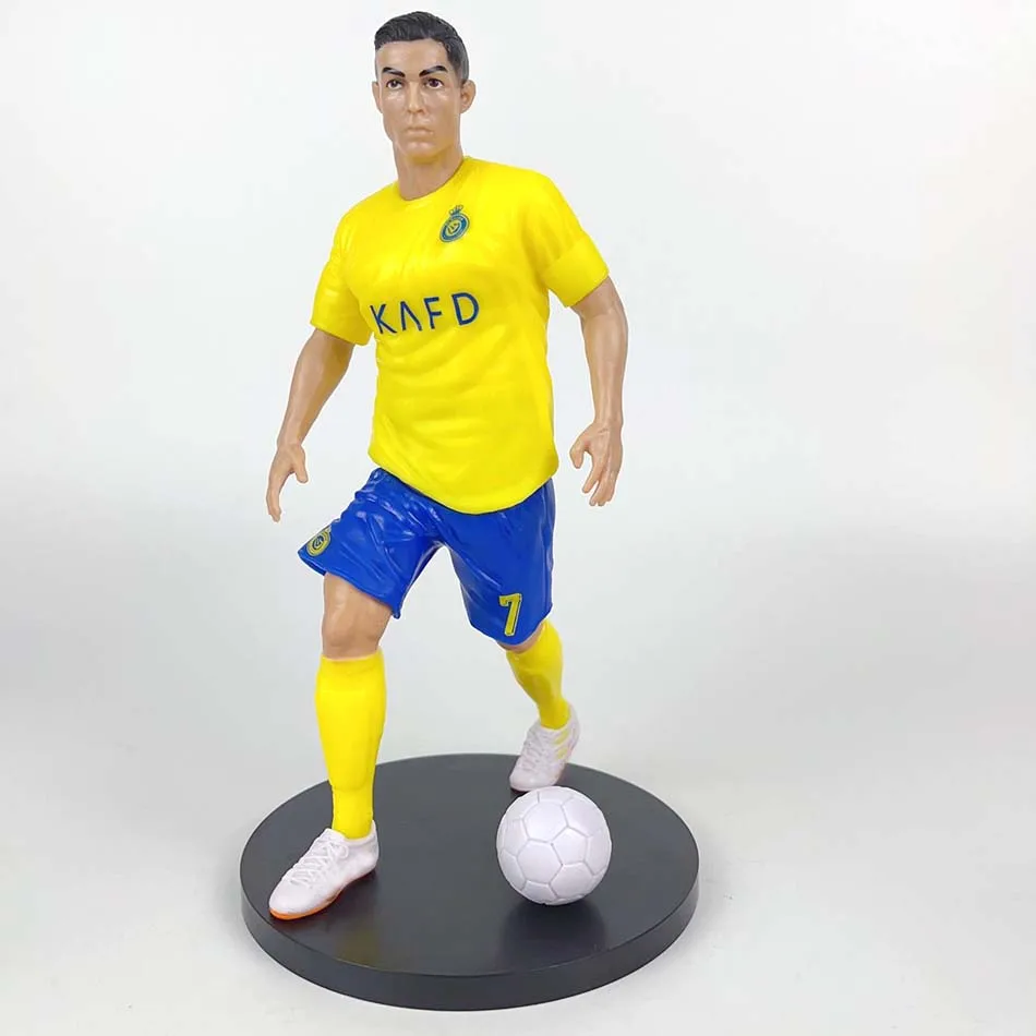 Football Soccer Cristiano Ronaldo Action Figure Kids PVC Model Toy