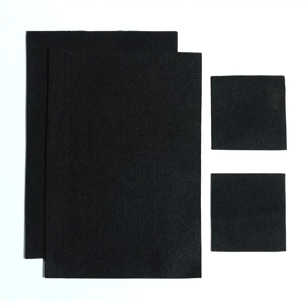 Welding Protective Blanket Graphite Felt Carbon Fiber 300*300mm